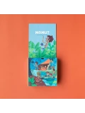 LONDJI Puzzle kieszonkowe z grą obserwacyjną Mamut | Pan Piksel