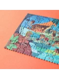 LONDJI Puzzle kieszonkowe z grą obserwacyjną Mamut | Pan Piksel