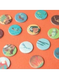 LONDJI Puzzle kieszonkowe z grą obserwacyjną Mamut | Pan Piksel