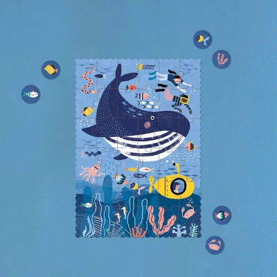 Puzzle kieszonkowe Ocean Londji | Pan Piksel