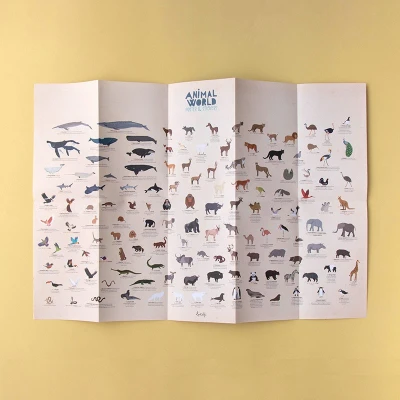 LONDJI Arts&Crafts Kreatywne naklejki Zwierzęta Świata | Pan Piksel