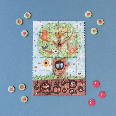 Puzzle Pommier Londji | Pan Piksel