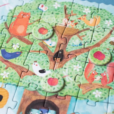 Puzzle Pommier Londji | Pan Piksel