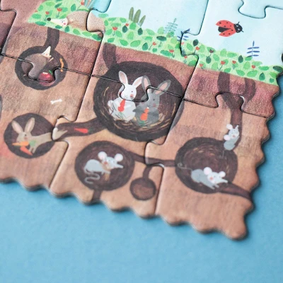 Puzzle Pommier Londji | Pan Piksel