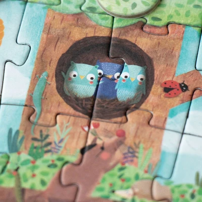 Puzzle Pommier Londji | Pan Piksel