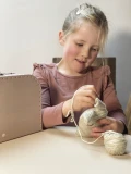 EGMONT TOYS Walizka z zestawem do szydełkowania | Pan Piksel