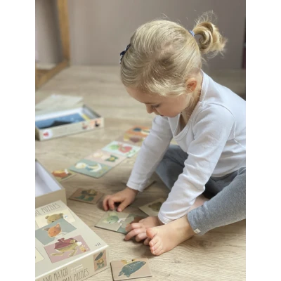 EGMONT TOYS Puzzle Zwierzątka Mix & Match | Pan Piksel