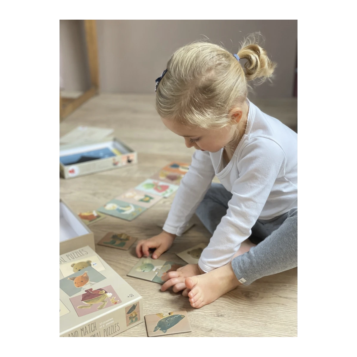 EGMONT TOYS Puzzle Zwierzątka Mix & Match | Pan Piksel