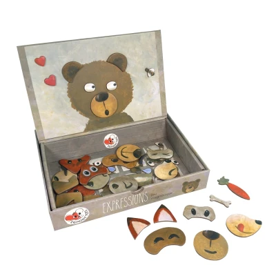 Gra magnetyczna Emocje ekspresje Egmont Toys | Pan Piksel
