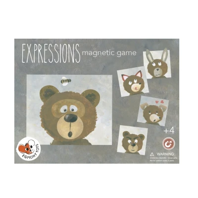Gra magnetyczna Emocje ekspresje Egmont Toys | Pan Piksel