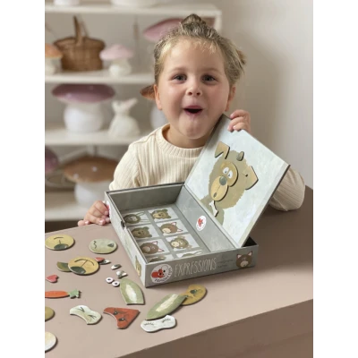 Gra magnetyczna Emocje ekspresje Egmont Toys | Pan Piksel