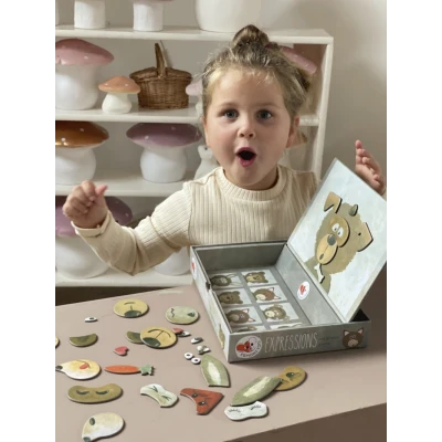 Gra magnetyczna Emocje ekspresje Egmont Toys | Pan Piksel