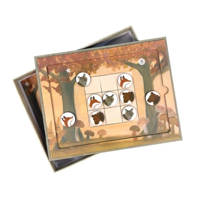 Gra magnetyczna Las sudoku Egmont Toys | Pan Piksel