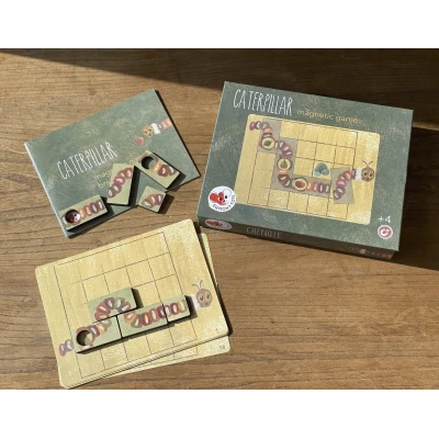 EGMONT TOYS Gra magnetyczna Dżdżownica | Pan Piksel