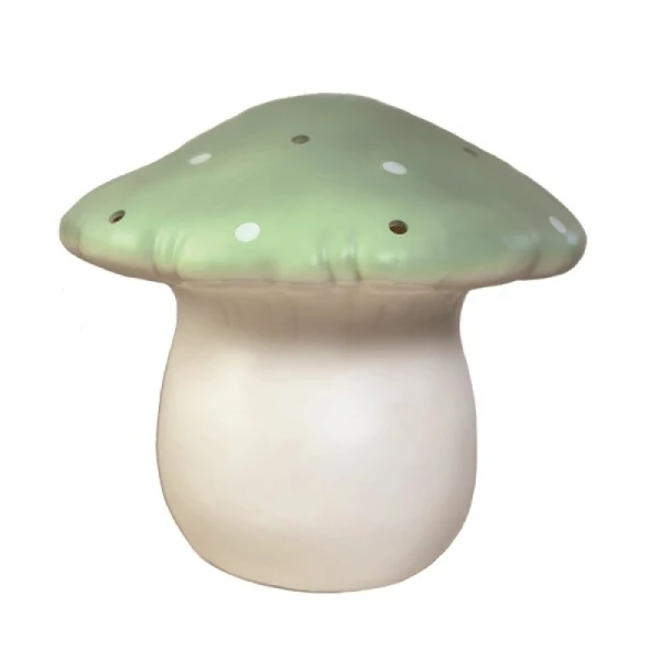 EGMONT TOYS Lampka nocna LED Grzybek Duży Migdał | Pan Piksel