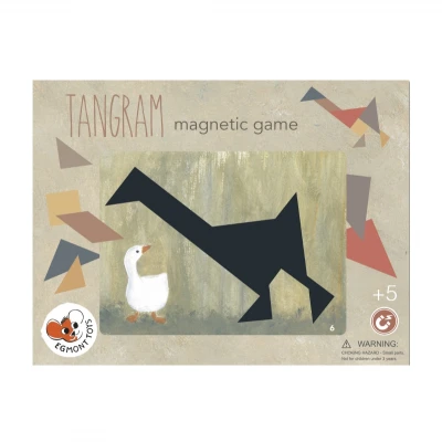 Gra magnetyczna Tangram Egmont Toys | Pan Piksel