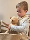 EGMONT TOYS Koszyczek shoper z włókna konopnego | Pan Piksel