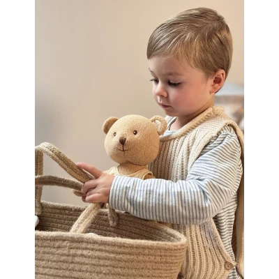 EGMONT TOYS Koszyczek shoper z włókna konopnego | Pan Piksel