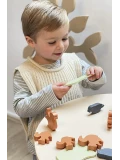 EGMONT TOYS Drewniana gra zręcznościowa balansujące wiewiórki | Pan Piksel
