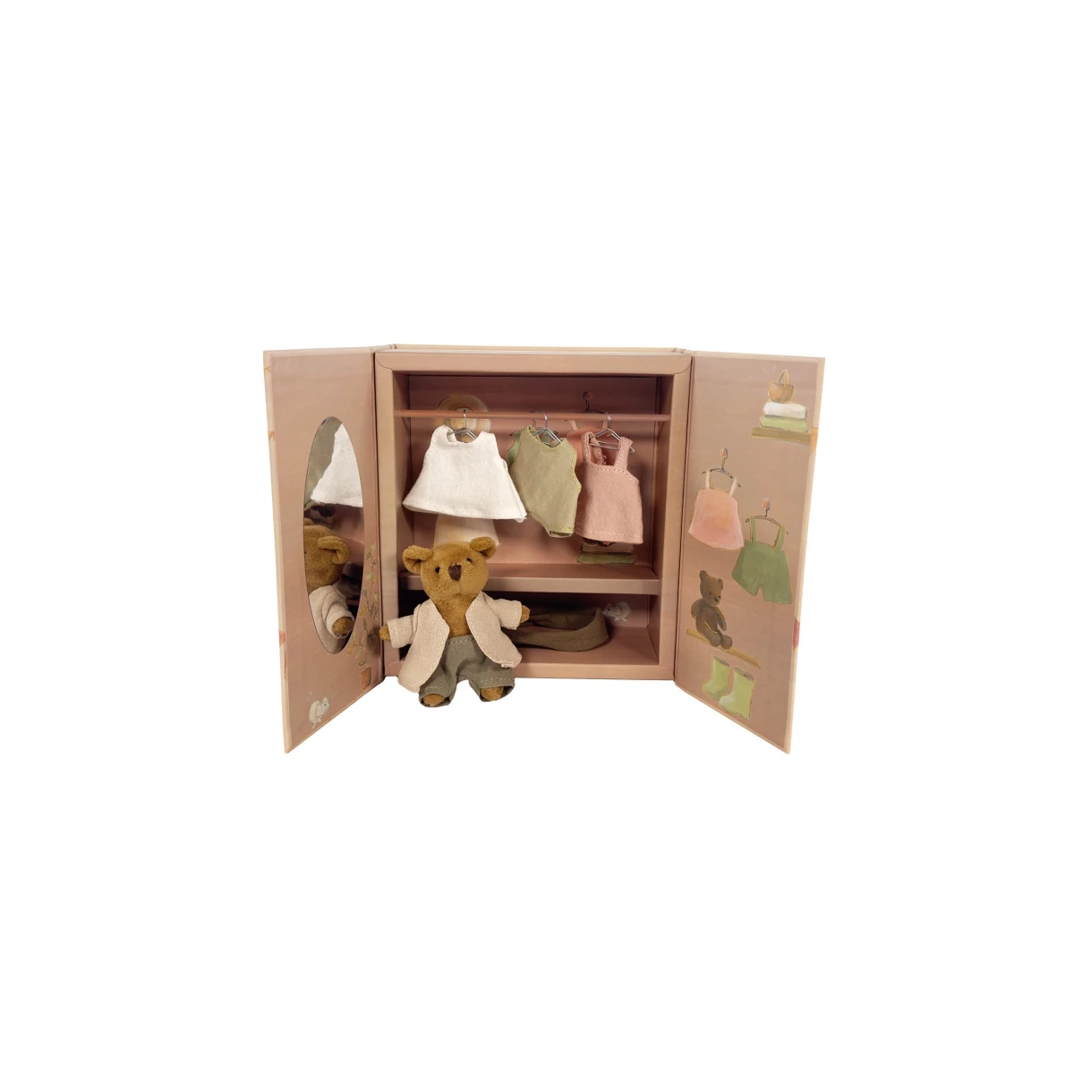 Garderoba z misiem Egmont Toys | Pan Piksel