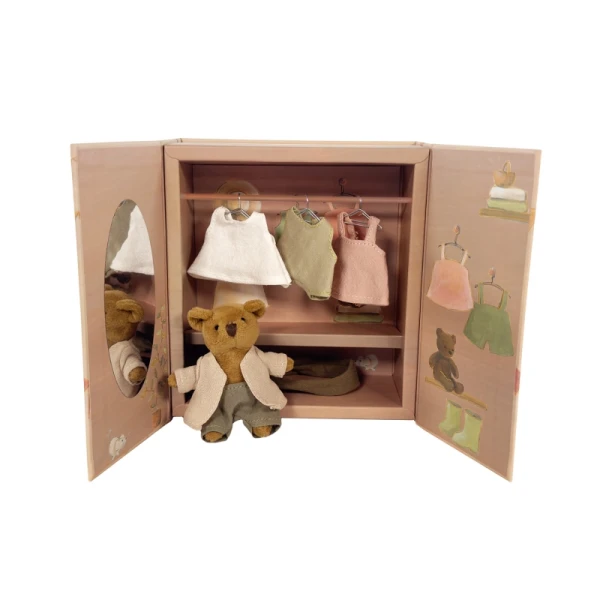 Garderoba z misiem Egmont Toys | Pan Piksel