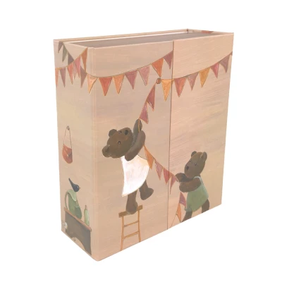 Garderoba z misiem Egmont Toys | Pan Piksel
