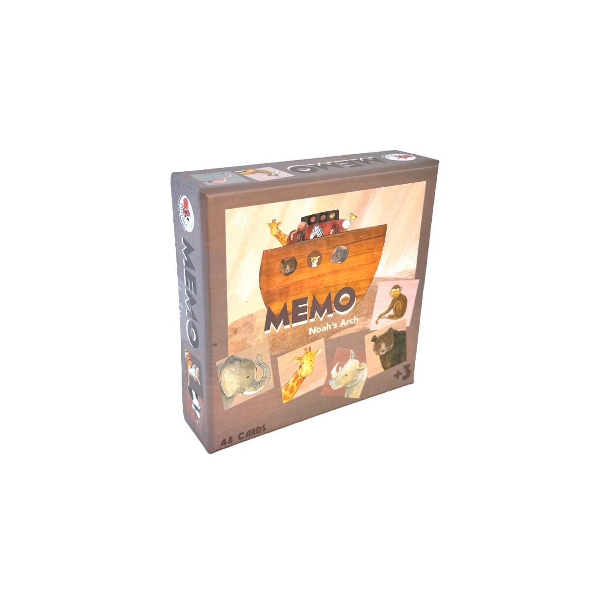 EGMONT TOYS Memo Arka Noego | Pan Piksel
