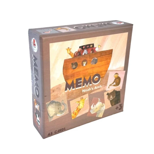 EGMONT TOYS Memo Arka Noego | Pan Piksel