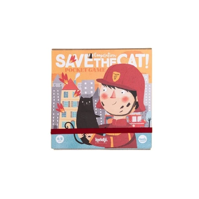 Gra kooperacyjna Save The Cat Londji | Pan Piksel