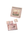 EGMONT TOYS Puzzle układanka sześciany Księżniczki | Pan Piksel