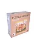 EGMONT TOYS Puzzle układanka sześciany Księżniczki | Pan Piksel