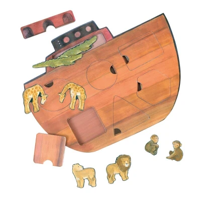 EGMONT TOYS Puzzle wielowarstwowe Arka Noego | Pan Piksel
