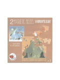 EGMONT TOYS Puzzle magnetyczne Góry | Pan Piksel