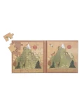 EGMONT TOYS Puzzle magnetyczne Góry | Pan Piksel