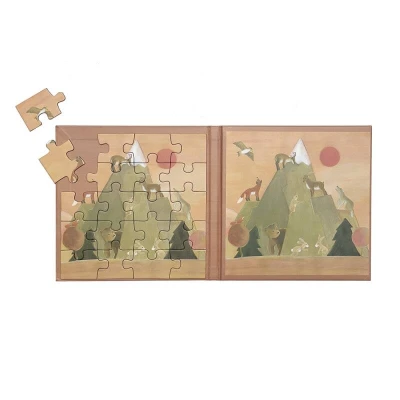 EGMONT TOYS Puzzle magnetyczne Góry | Pan Piksel