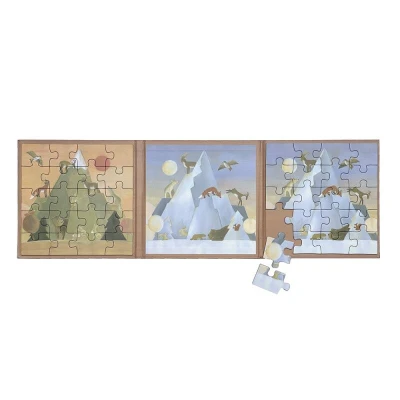 EGMONT TOYS Puzzle magnetyczne Góry | Pan Piksel