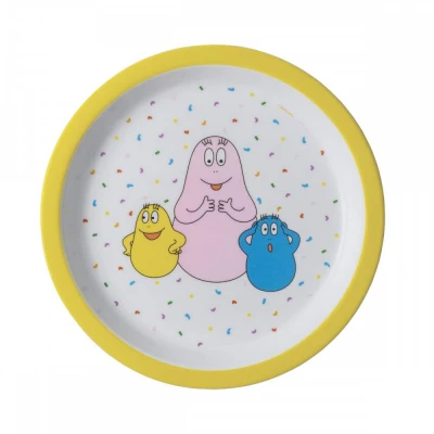PETIT JOUR PARIS Talerzyk fi 18 cm Barbapapa | Pan Piksel