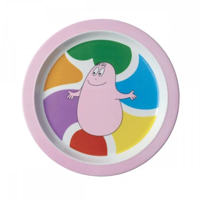 PETIT JOUR PARIS Talerzyk fi 21 cm Barbapapa | Pan Piksel