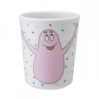 PETIT JOUR PARIS Kubek 160 ml Barbapapa | Pan Piksel