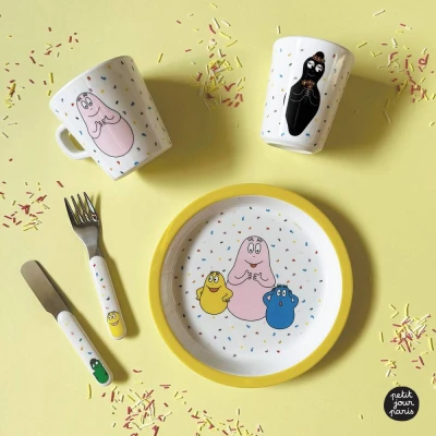 PETIT JOUR PARIS Kubek z uchem Barbapapa | Pan Piksel