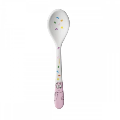 PETIT JOUR PARIS Łyżka Barbapapa 14 cm | Pan Piksel