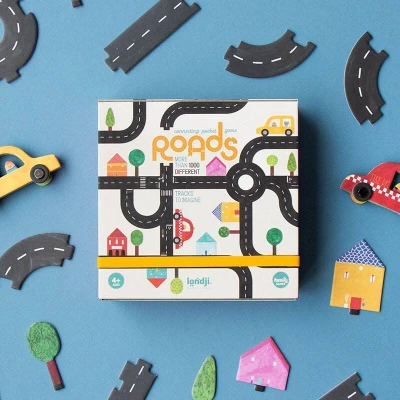 LONDJI Kieszonkowa gra kooperacyjna ROADS Drogi | Pan Piksel