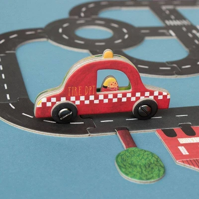 LONDJI Kieszonkowa gra kooperacyjna ROADS Drogi | Pan Piksel
