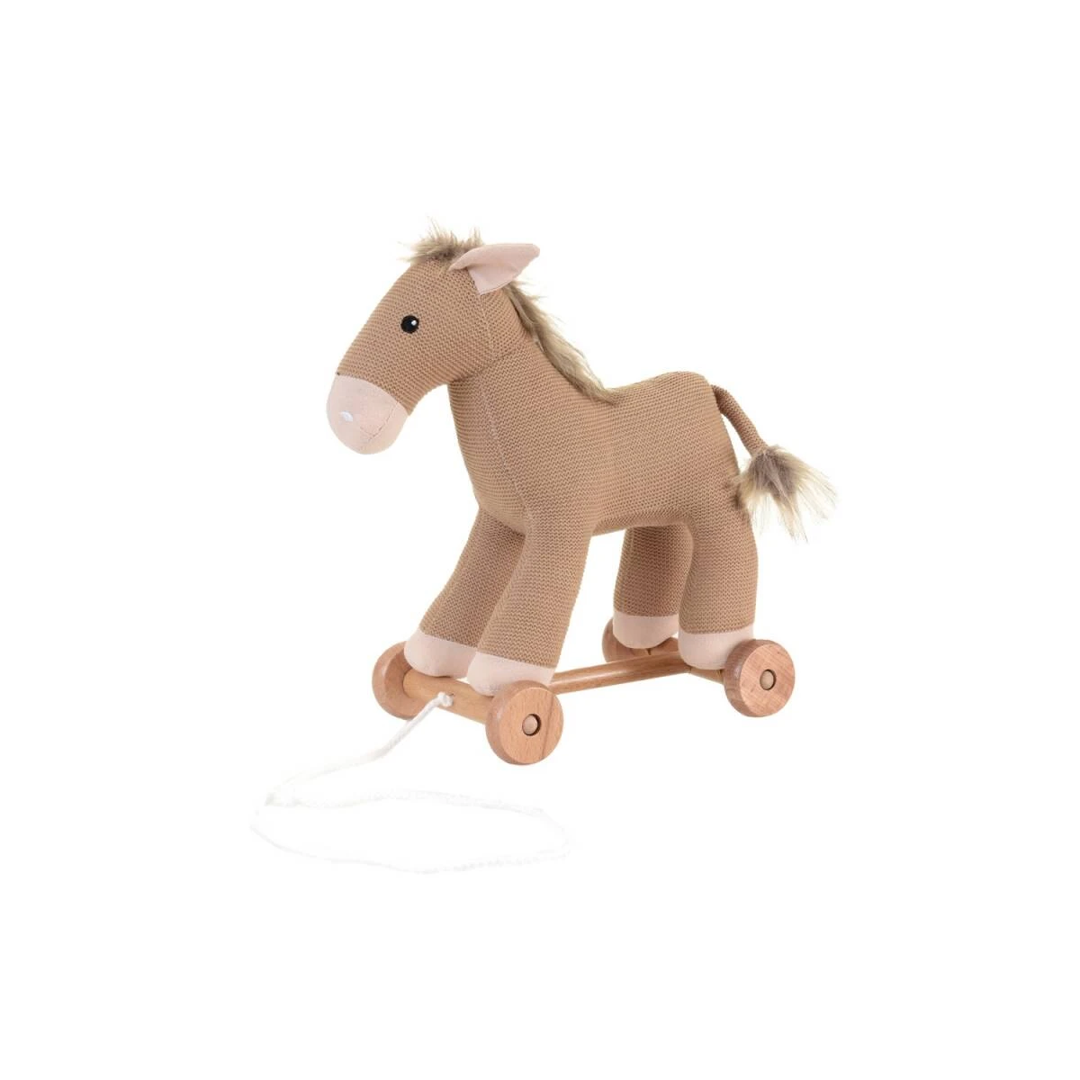 EGMONT TOYS Bawełniany konik Henry do ciągnięcia | Pan Piksel