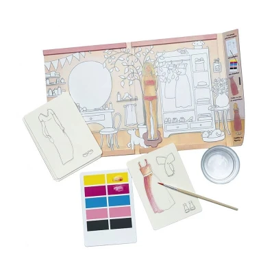 EGMONT TOYS Magnetyczna ubierankka DIY Moda | Pan Piksel