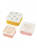 MAISON PETIT JOUR Lunch Box 3 szt/kpl Émile & Ida | Pan Piksel