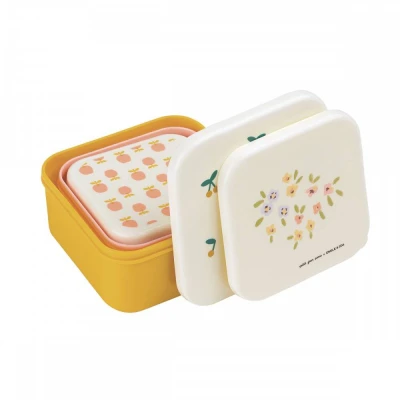 MAISON PETIT JOUR Lunch Box 3 szt/kpl Émile & Ida | Pan Piksel