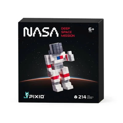 PIXIO Klocki NASA deep space mission | Pan Piksel
