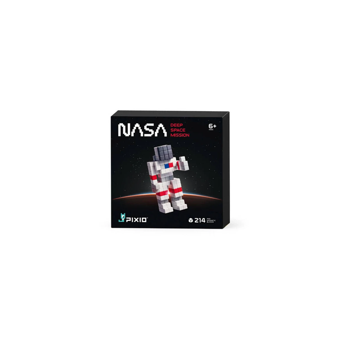 PIXIO Klocki NASA deep space mission | Pan Piksel