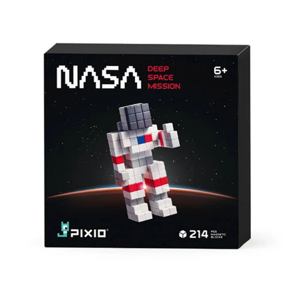 PIXIO Klocki NASA deep space mission | Pan Piksel